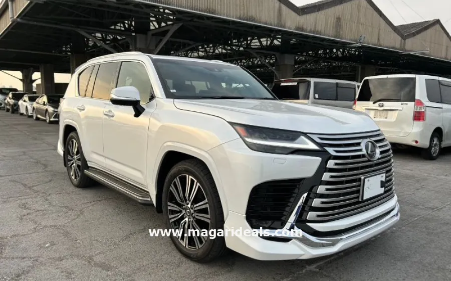2023 Lexus LX600 In Kenya in Kenya for Sale | Magari Deals