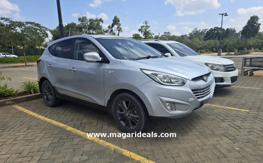 Hyundai Tucson IX35i 2015 in Kenya for Sale | Magari Deals