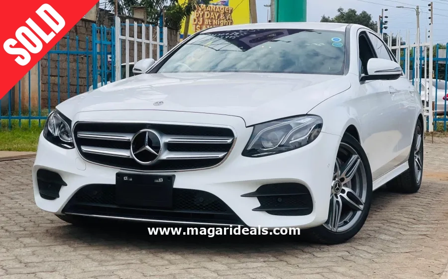 Mercedes-Benz E200 AMG LINE in Kenya for Sale | Magari Deals