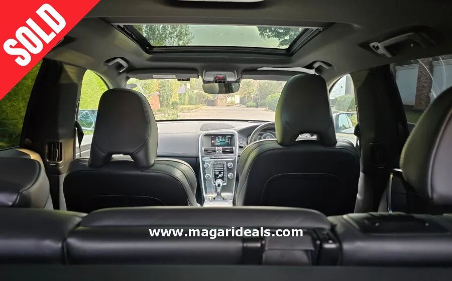 VOLVO XC60 T6 AWD R-DESIGN for Sale in Kenya in Kenya for Sale | Magari Deals