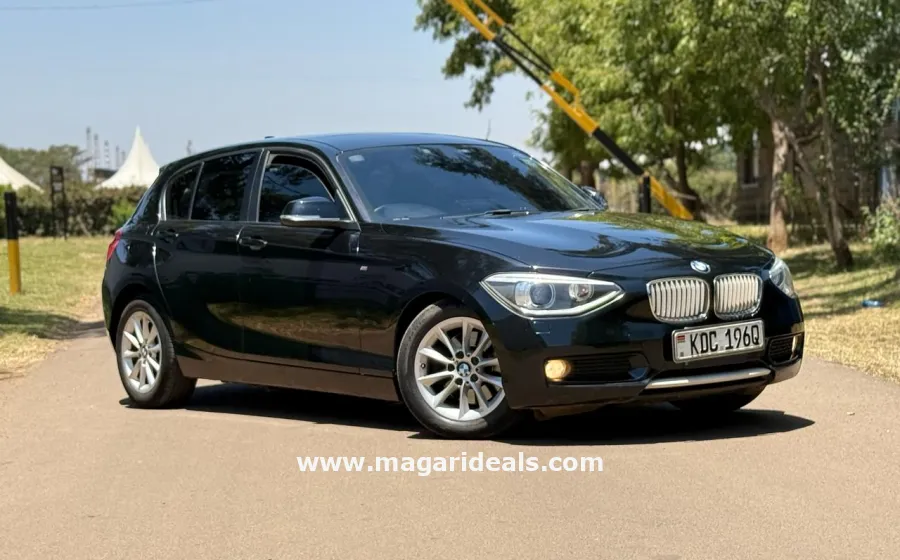 BMW 116i 2014 in Kenya for Sale | Magari Deals