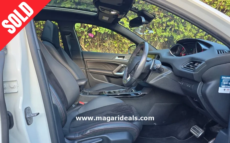 2017 PEUGEOT 308 1990 HDI in Kenya for Sale | Magari Deals
