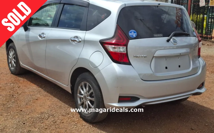 NISSAN NOTE  in Kenya for Sale | Magari Deals