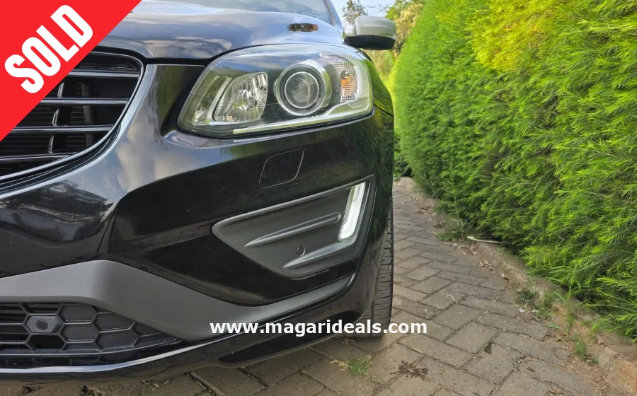 VOLVO XC60 T6 AWD R-DESIGN for Sale in Kenya in Kenya for Sale | Magari Deals