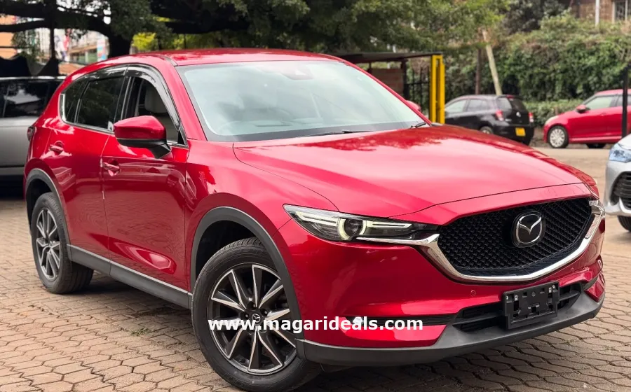2017 Mazda CX5 in Kenya for Sale | Magari Deals