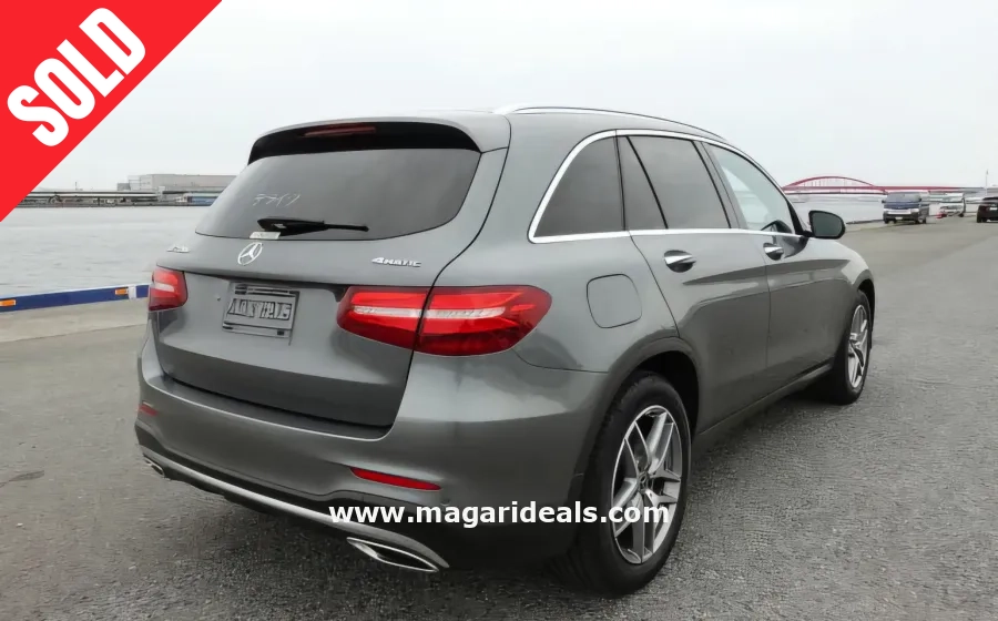 2017 MERCEDES BENZ GLC 220d 4mati c in Kenya for Sale | Magari Deals