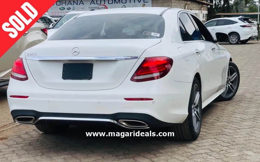 Mercedes-Benz E200 AMG LINE in Kenya for Sale | Magari Deals