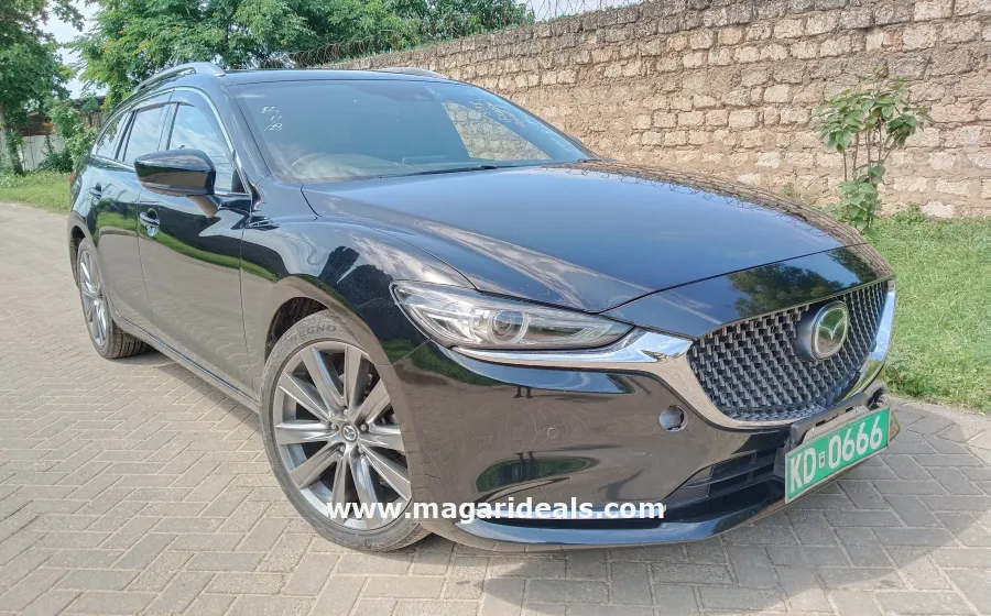 2018 Mazda Atenza Wagon Sunroof 2019 Shape in Kenya for Sale | Magari Deals