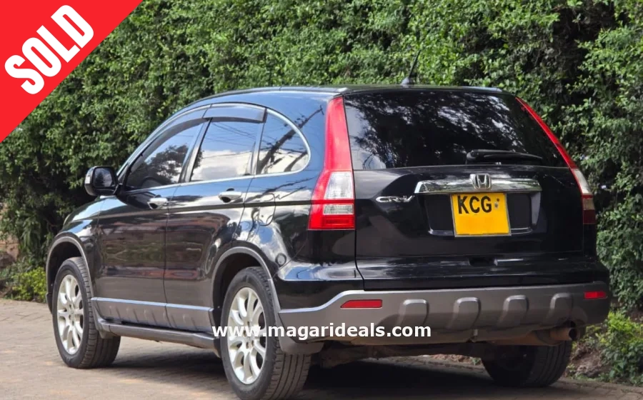 HONDA CRV ZL RE3 in Kenya for Sale | Magari Deals