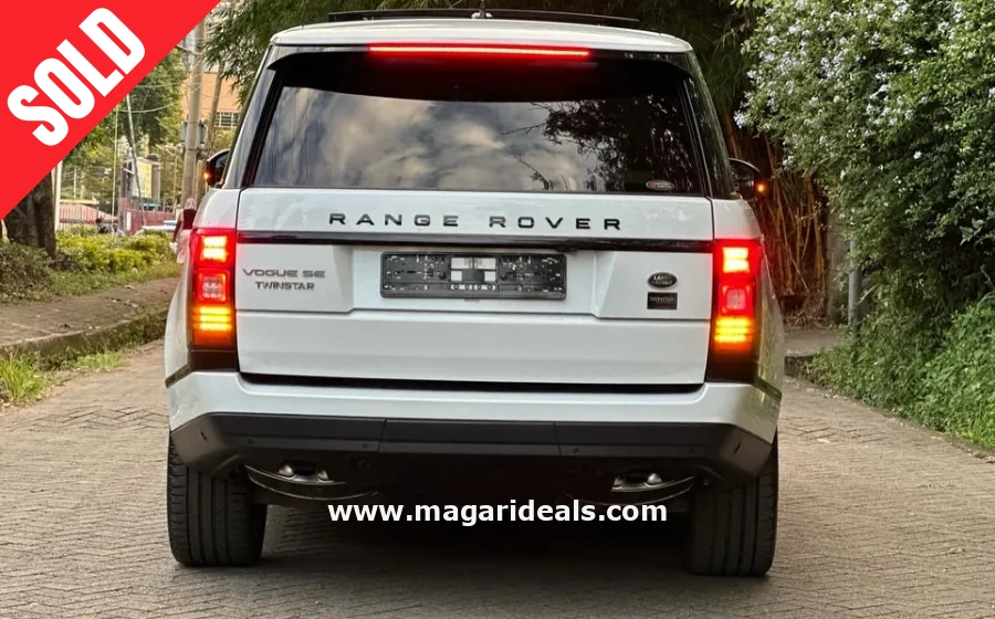2016 RANGE ROVER VOGUE TwinStar in Kenya for Sale | Magari Deals