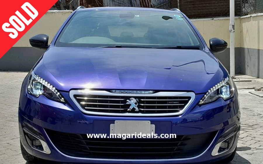 PEUGEOT 308 GT Line   in Kenya for Sale | Magari Deals