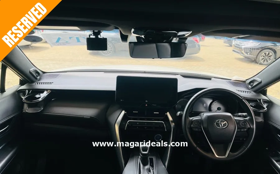 Toyota Harrier Hybrid in Kenya for Sale | Magari Deals