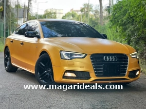 Find Your Sleek Used Audi A5 Cars for Sale (Kenya)! Luxurious 
 & Spacious, Unbeatable Price from Ksh 2,850,000! Buy & Drive w/Confidence Today!