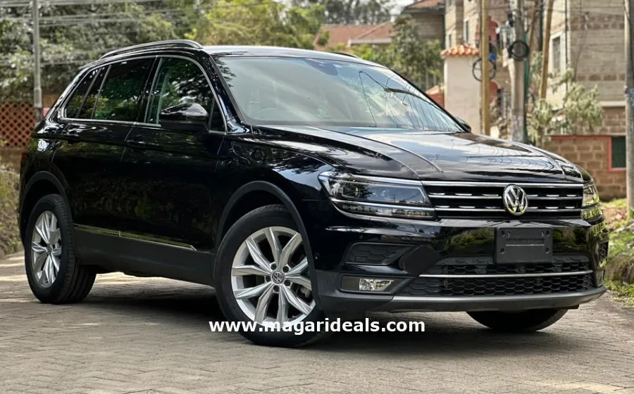 2018 VOLKSWAGEN TIGUAN 1.4T in Kenya for Sale | Magari Deals
