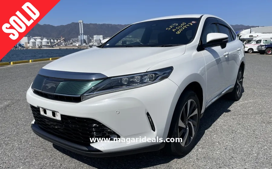 TOYOTA HARRIER ELEGANCE 4WD TURBO in Kenya for Sale | Magari Deals