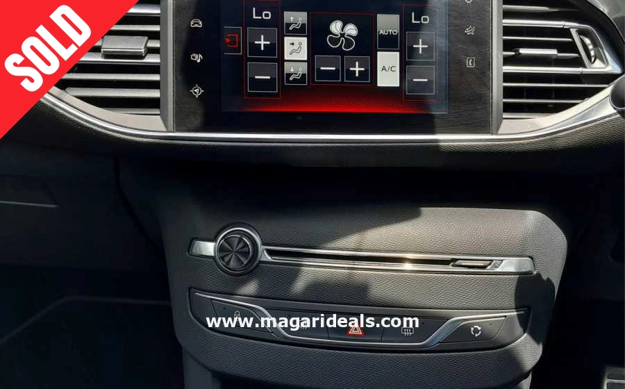PEUGEOT 308 GT Line   in Kenya for Sale | Magari Deals