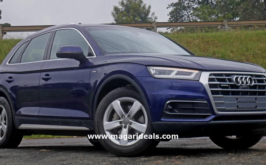 2018 Audi Q5 in Nairobi Kenya in Kenya for Sale | Magari Deals