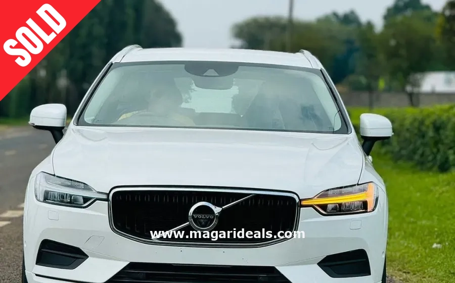 VOLVO XC60 D4 in Kenya for Sale | Magari Deals
