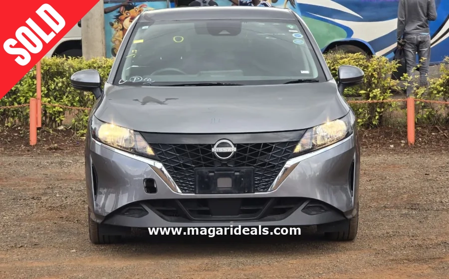 2022 NISSAN NOTE E-POWER in Kenya for Sale | Magari Deals