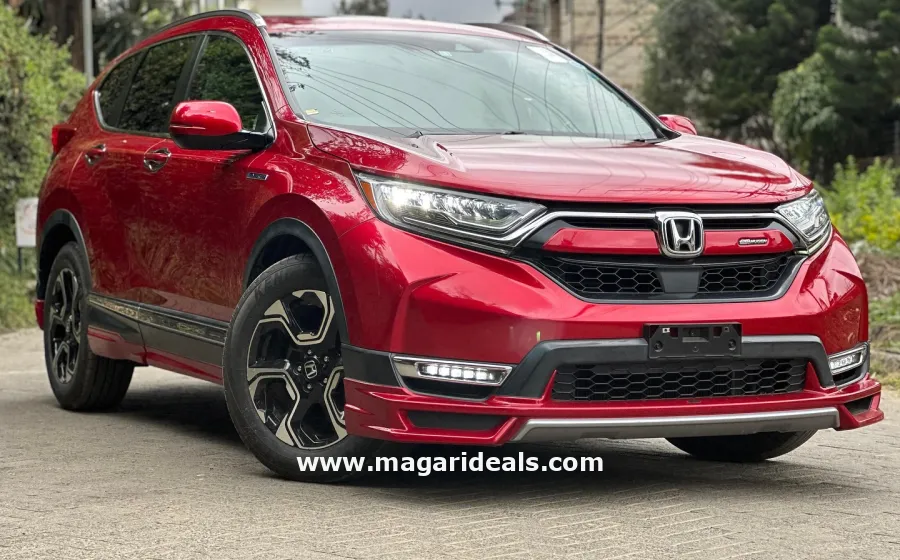 2018 HONDA CR-V AWD in Kenya for Sale | Magari Deals