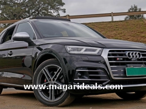 Find Audi SQ5 & RSQ5 prices in Kenya (KES 10M-25M). Compare new/used costs, V6 fuel economy (6-8 km/l), and avoid 4 critical scams. Get loan rates (18%) + trusted sellers.
