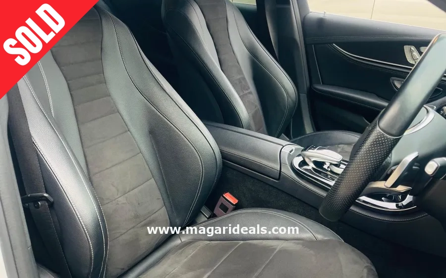 Mercedes-Benz E200 AMG LINE in Kenya for Sale | Magari Deals