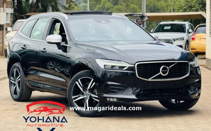 Volvo XC60 T5 R-Design in Kenya for Sale | Magari Deals