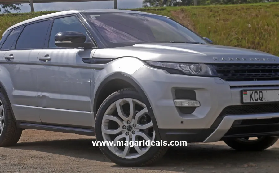 Land Rover Evoque 2012 MINT CONDITION in Kenya for Sale | Magari Deals