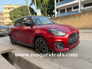 Suzuki Swift Sport 6speed in Kenya for Sale | Magari Deals