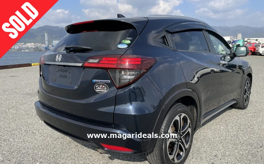 Honda Vezel RS Hybrid in Kenya for Sale | Magari Deals