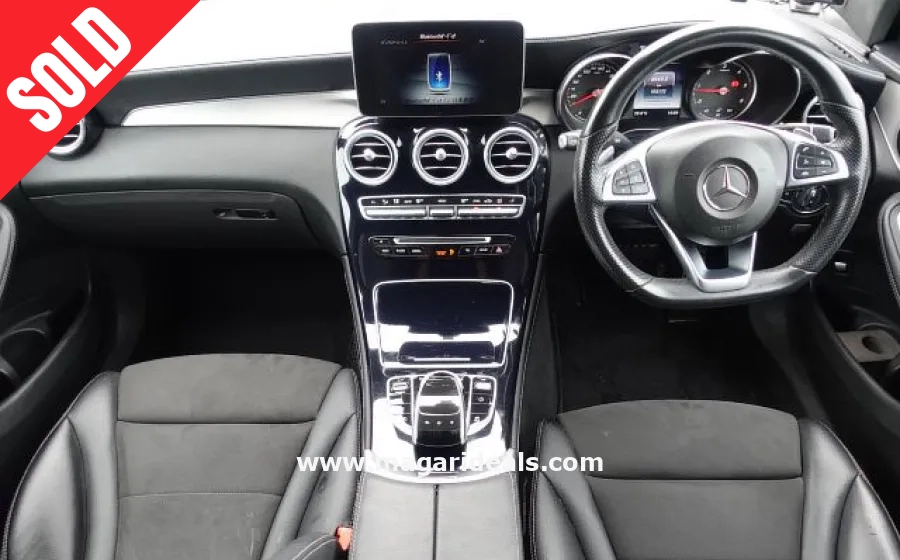 2017 MERCEDES BENZ GLC 220d 4mati c in Kenya for Sale | Magari Deals