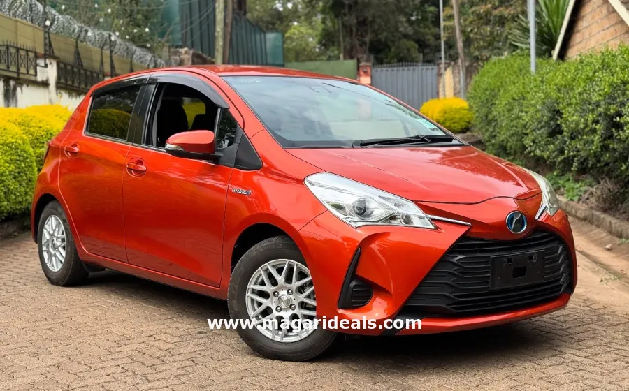 2017 Toyota Vitz Jewela Hybrid in Kenya for Sale | Magari Deals