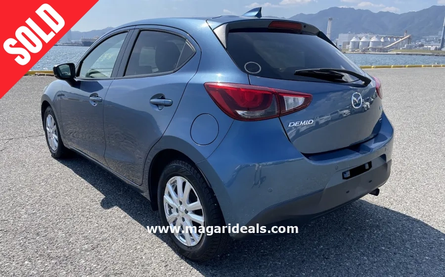 2018 Mazda Demio Petrol in Kenya for Sale | Magari Deals