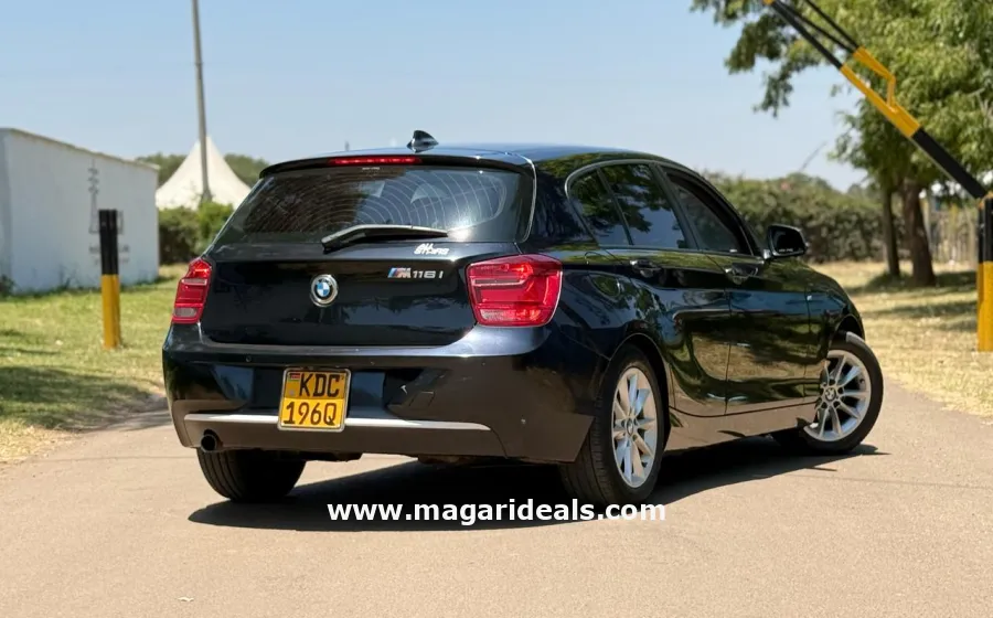 BMW 116i 2014 in Kenya for Sale | Magari Deals