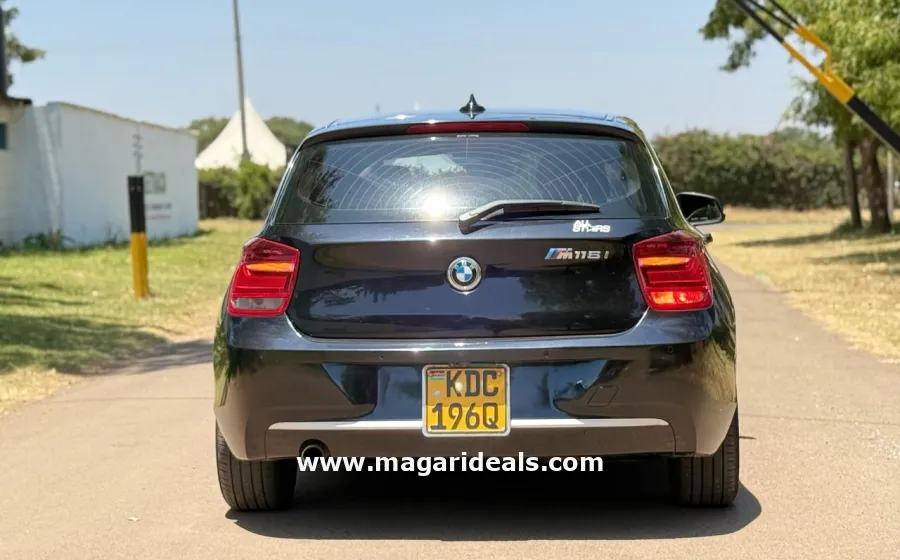 BMW 116i 2014 in Kenya for Sale | Magari Deals