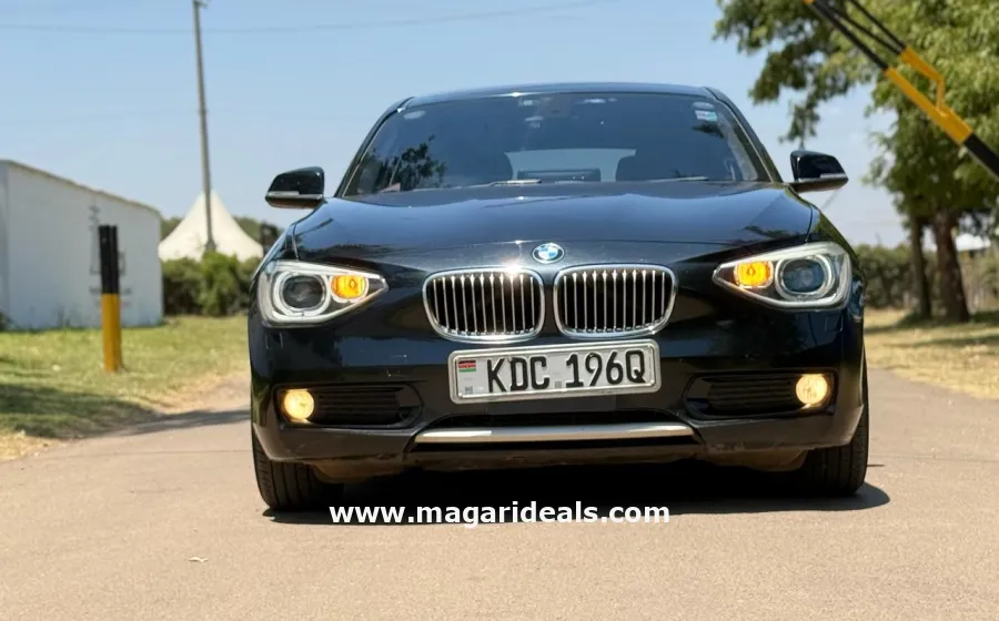 BMW 116i 2014 in Kenya for Sale | Magari Deals