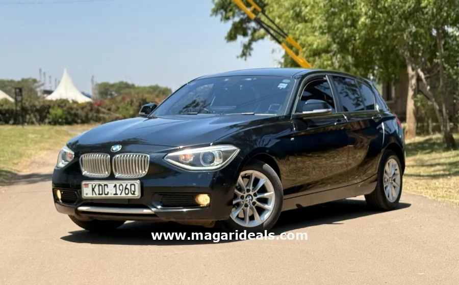 BMW 116i 2014 in Kenya for Sale | Magari Deals