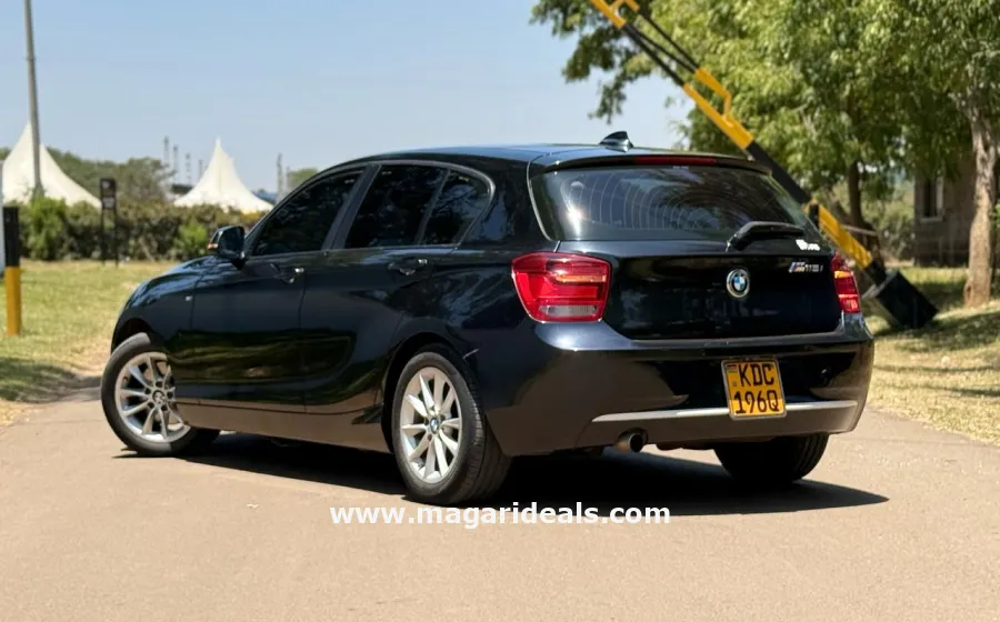 BMW 116i 2014 in Kenya for Sale | Magari Deals