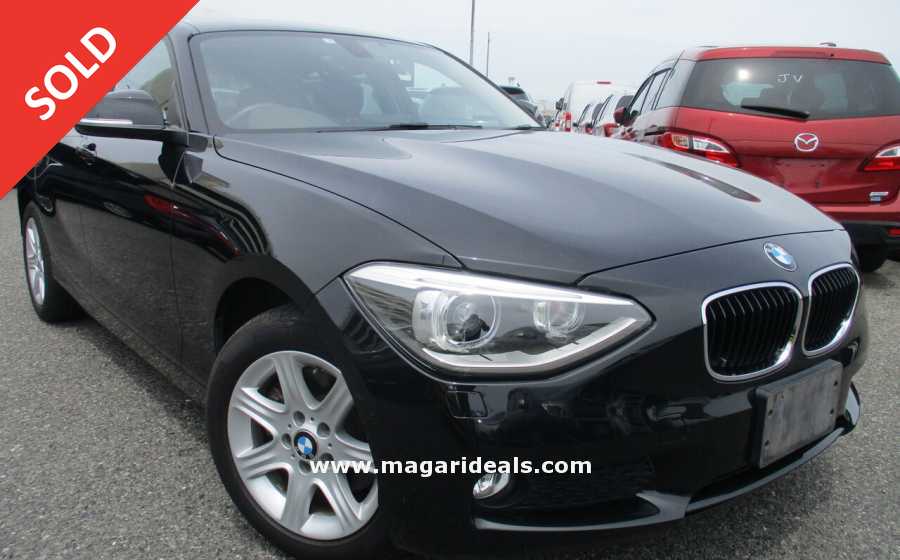 BMW 116i DBA-1A16 Model 2015 model for Sale | Magari Deals