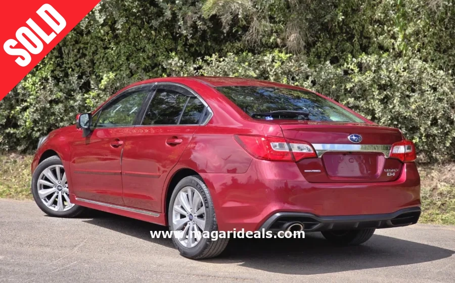 Subaru Legacy B4 2018 in Kenya for Sale | Magari Deals