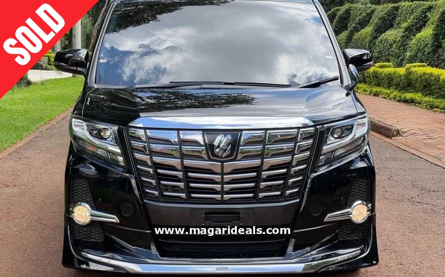 TOYOTA ALPHARD with SUNROOF  for Sale | Best Buy
