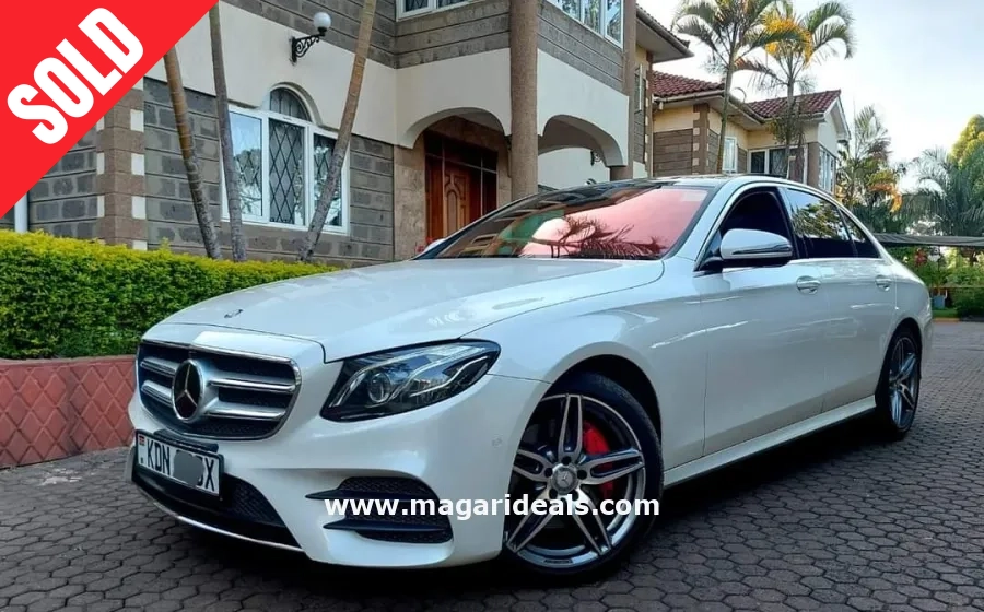 Mercedes E200 in Nairobi, Kenya in Kenya for Sale | Magari Deals
