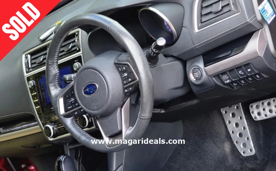Subaru Legacy B4 2018 in Kenya for Sale | Magari Deals