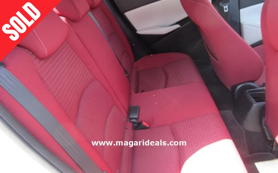MAZDA DEMIO 2018 Noble Crimson in Kenya for Sale in Kenya for Sale | Magari Deals