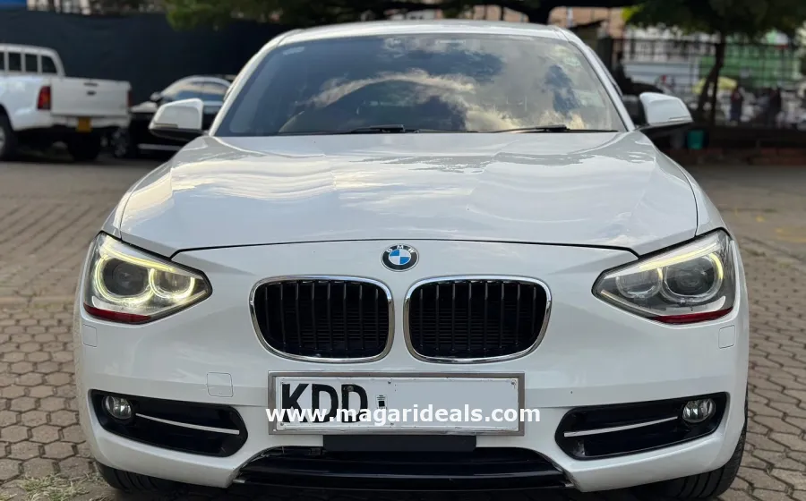 BMW 116i 2014 in Kenya for Sale | Magari Deals