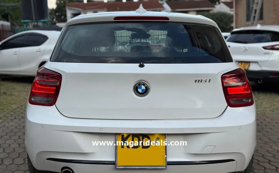 BMW 116i 2014 in Kenya for Sale | Magari Deals