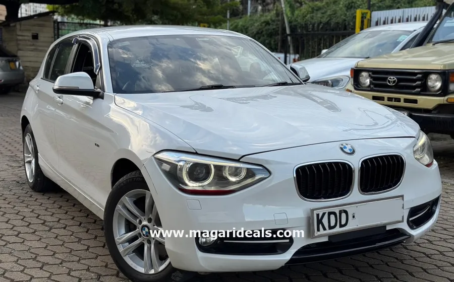 BMW 116i 2014 in Kenya for Sale | Magari Deals