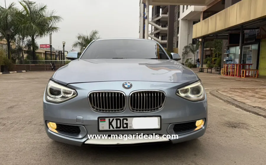 BMW 116i 2014 in Kenya for Sale | Magari Deals