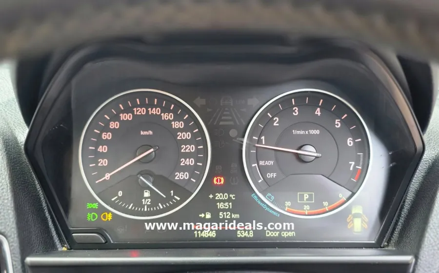 BMW 116i 2012 in Kenya for Sale | Magari Deals