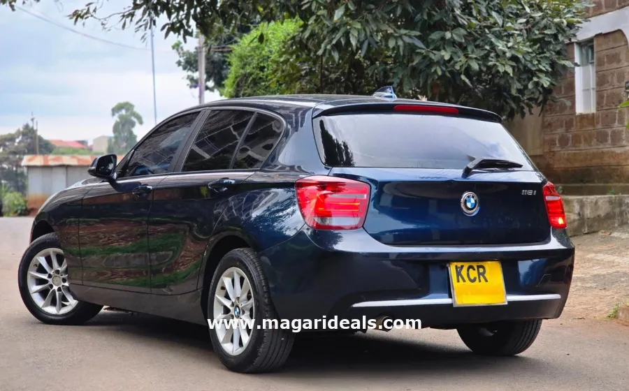 BMW 116i 2012 in Kenya for Sale | Magari Deals